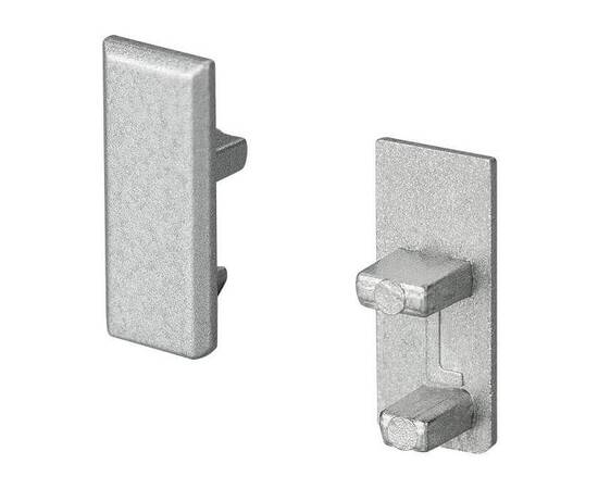 Заглушка Arlight Alu-Nano глухая левая 021943