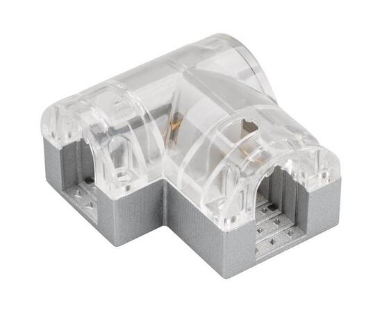 Коннектор L-образный Arlight ARL-Clear-U15-90 022702