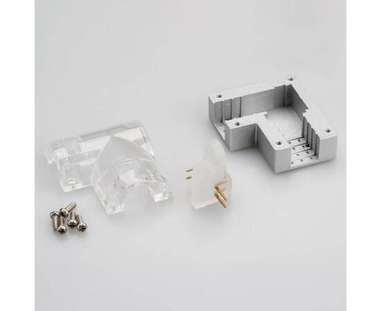 Коннектор L-образный Arlight ARL-Clear-U15-90 022702, изображение 2