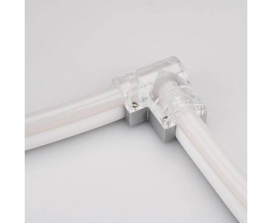 Коннектор L-образный Arlight ARL-Clear-U15-90 022702, изображение 3