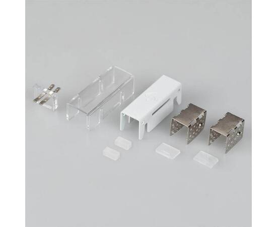 Коннектор питания Arlight ARL-Moonlight-1712-Con-Power-Mid-WH 028809, изображение 2