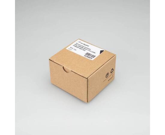 Коннектор питания Arlight ARL-Moonlight-1712-Con-Power-Mid-WH 028809, изображение 3