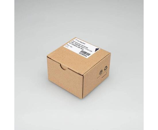 Коннектор питания Arlight ARL-Moonlight-1712-Con-Power-RR-WH 028054, изображение 2