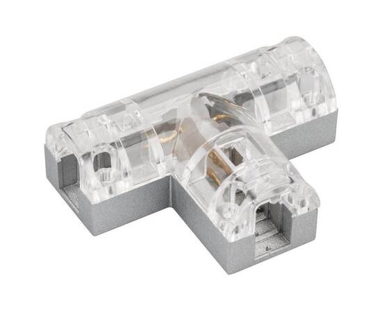 Коннектор Т-образный Arlight ARL-Clear-Mini-2x90 022706