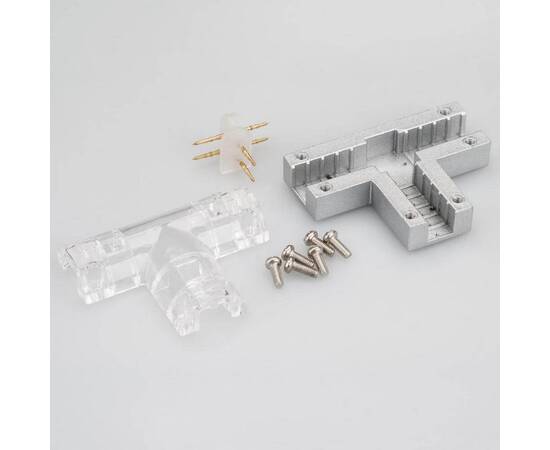 Коннектор Т-образный Arlight ARL-Clear-Mini-2x90 022706, изображение 2