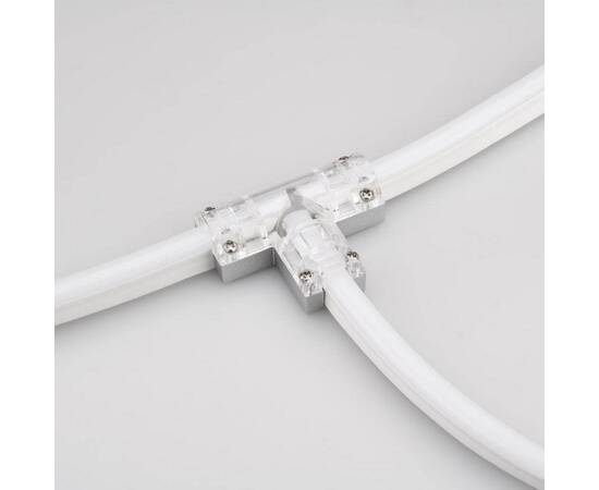 Коннектор Т-образный Arlight ARL-Clear-Mini-2x90 022706, изображение 3