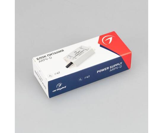 Блок питания Arlight ARPV-12010-D 12V 10W IP67 0,83A 026908(1), изображение 2