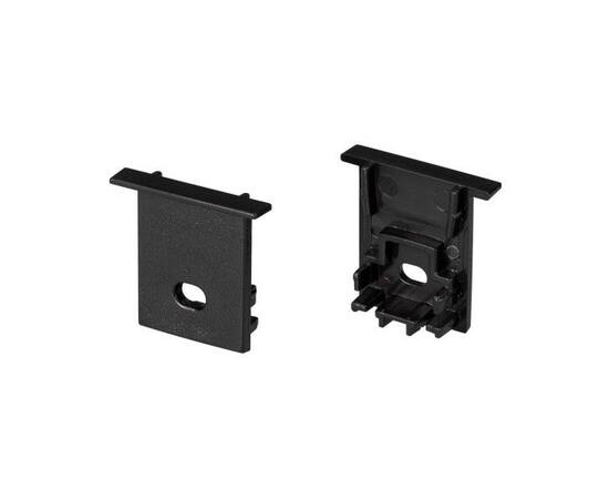 Набор заглушек Arlight SL-Comfort-1722-F Black c отверстием 031778