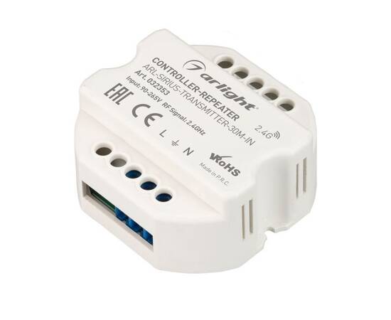 Контроллер-усилитель Arlight ARL-Sirius-Transmitter-30M-IN 032353