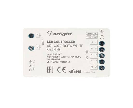 Контроллер Arlight ARL-4022-RGBW White 032358, изображение 2