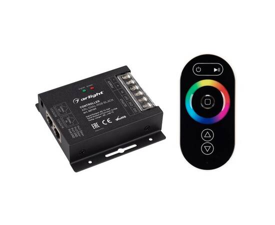 Контроллер Arlight ARL-Oval-RGB Black 027157