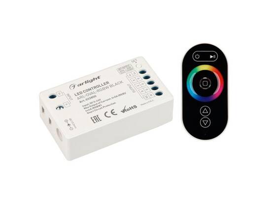 Контроллер Arlight ARL-Oval-RGBW Black 032850