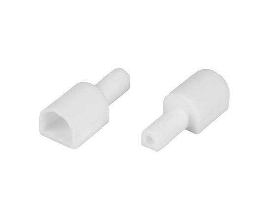 Заглушка для ленты с отверстием под кабель Arlight RTW-5000PWT 028812