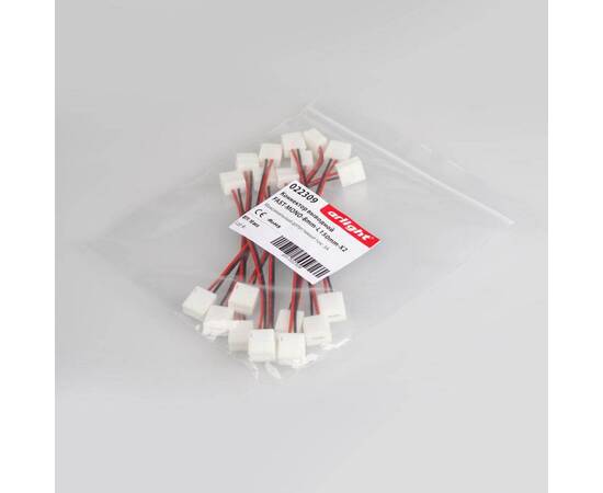 Коннектор выводной Arlight FAST-MONO-8mm-L150mm-X2 022309, изображение 3