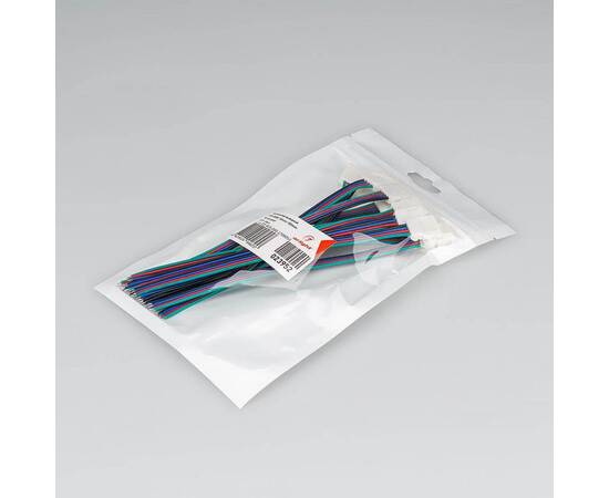 Коннектор выводной Arlight FIX-RGB-10mm-150mm-X1 (4-pin) 023952, изображение 2