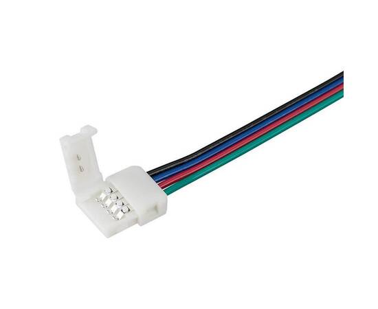 Коннектор выводной Arlight FIX-RGB-10mm-150mm-X1 (4-pin) 023952, изображение 4
