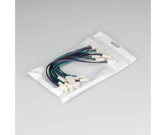 Коннектор выводной Arlight FIX-RGB-10mm-150mm-X2 (4-pin) 023955, изображение 4