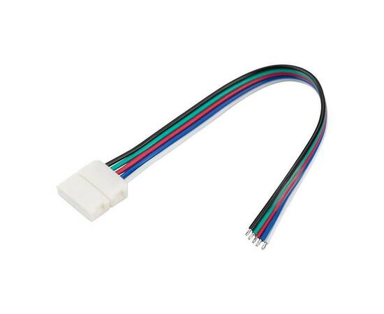 Коннектор выводной Arlight FIX-RGBW-12mm-150mm-X1 (5-pin) 023954