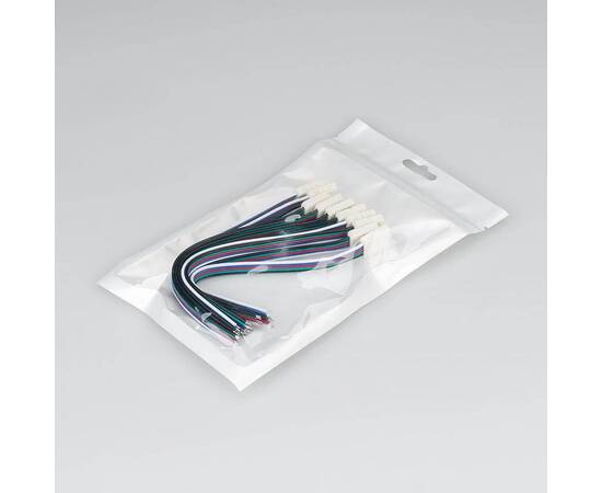 Коннектор выводной Arlight FIX-RGBW-12mm-150mm-X1 (5-pin) 023954, изображение 4