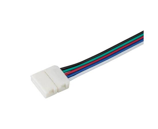 Коннектор выводной Arlight FIX-RGBW-12mm-150mm-X2 (5-pin) 023957, изображение 2