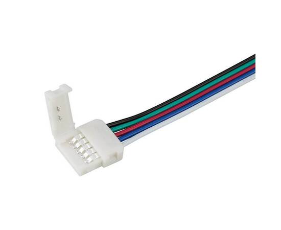 Коннектор выводной Arlight FIX-RGBW-12mm-150mm-X2 (5-pin) 023957, изображение 3