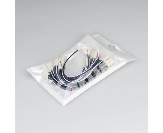 Коннектор выводной Arlight FIX-RGBW-12mm-150mm-X2 (5-pin) 023957, изображение 4