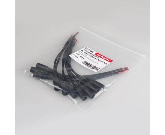 Разъем выводной Arlight DC-2pin-L150mm-X1F (MAMA) 022356, изображение 2