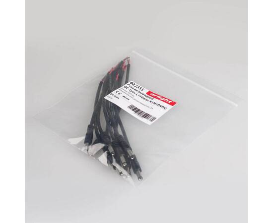 Разъем выводной Arlight DC-2pin-L150mm-X1M (PAPA) 022355, изображение 3