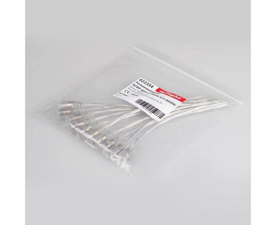 Разъем выводной Arlight DCWP-2pin-L150mm-X1F (MAMA) 022354, изображение 3