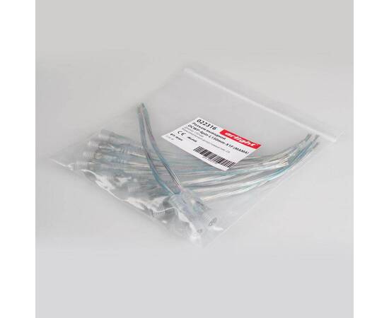 Разъем выводной Arlight DCWP-4pin-L150mm-X1F (MAMA) 022316, изображение 3