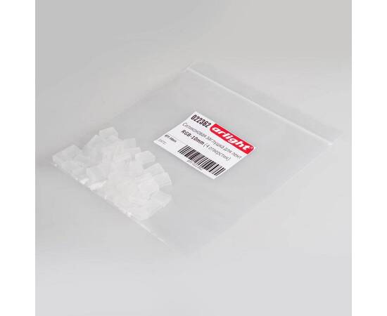 Силиконовая заглушка Arlight для лент RGB-10mm (4 отверстия) 022362, изображение 2