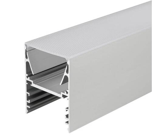 Профиль с рассеивателем Arlight ALU-LINE-DUO-2000 ANOD+OPAL 024188