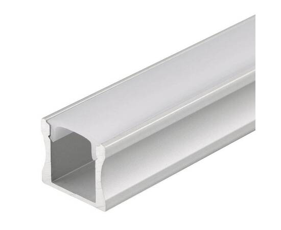 Профиль с рассеивателем Arlight ALU-SLIM-H15-2000 ANOD+FROST 018246