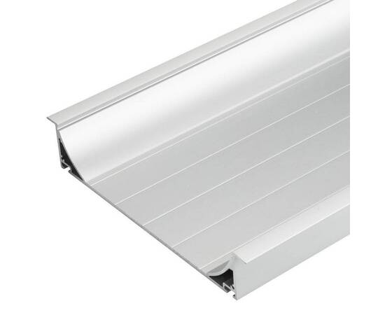 Профиль с рассеивателем Arlight ARH-POWER-W200-F-2000 ANOD 027916, изображение 2