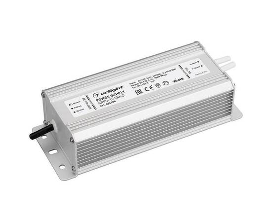 Блок питания Arlight ARPV-12100-D 12V 100W IP67 8,3A 026434