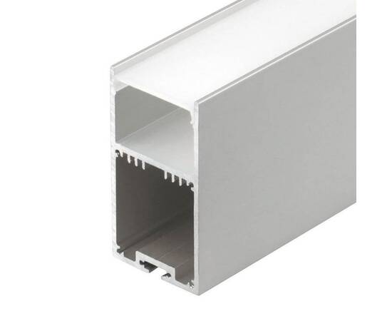 Профиль с рассеивателем Arlight SL-LINE-3667-2500 ANOD+OPAL 020463