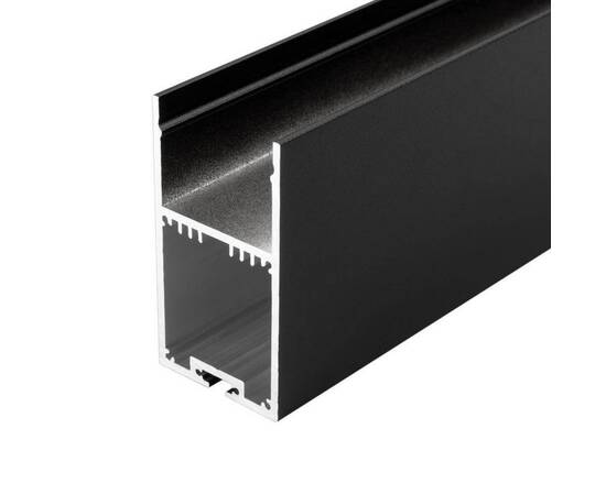 Профиль с рассеивателем Arlight SL-LINE-3667-2500 BLACK+OPAL 027987, изображение 2