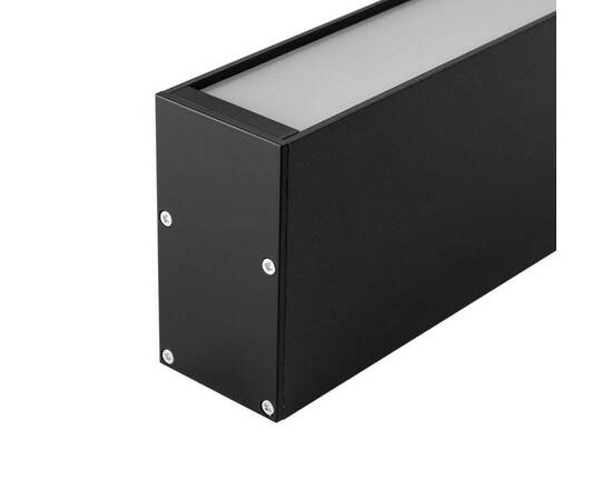 Профиль с рассеивателем Arlight SL-LINE-3667-2500 BLACK+OPAL 027987, изображение 3