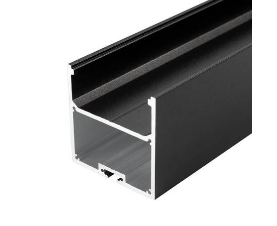Профиль с рассеивателем Arlight SL-LINE-5050-2500 BLACK+OPAL 027990, изображение 4