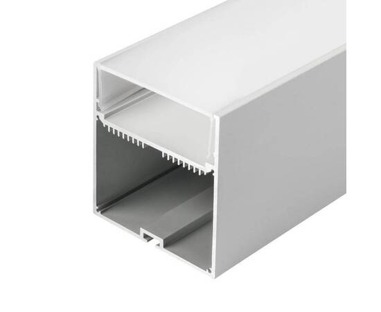 Профиль с рассеивателем Arlight SL-LINE-7477-2500 ANOD+OPAL 020468