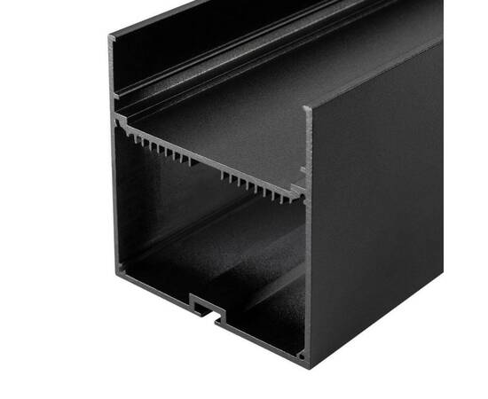 Профиль с рассеивателем Arlight SL-LINE-7477-2500 BLACK+OPAL 027991, изображение 2