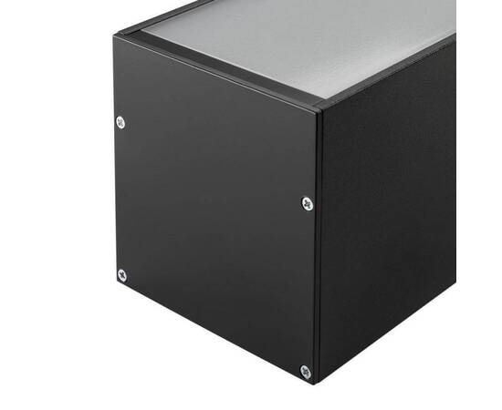 Профиль с рассеивателем Arlight SL-LINE-7477-2500 BLACK+OPAL 027991, изображение 3