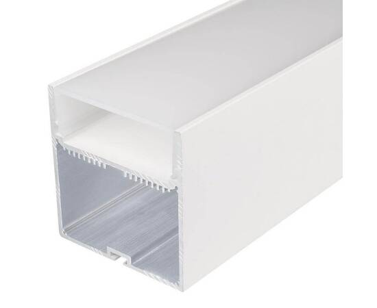 Профиль с рассеивателем Arlight SL-LINE-7477-2500 WHITE+OPAL 021372