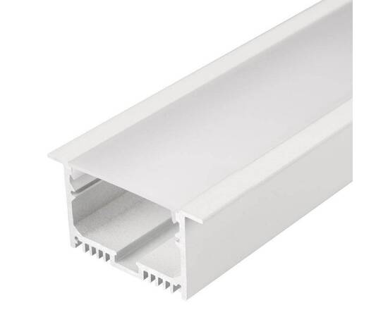 Профиль с рассеивателем Arlight SL-LINIA62-F-2500 WHITE+OPAL 021374
