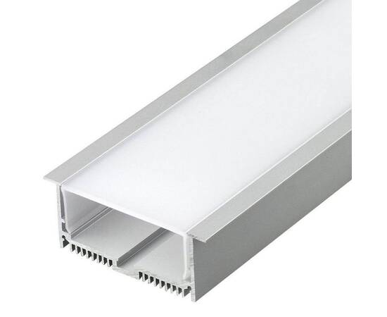 Профиль с рассеивателем Arlight SL-LINIA88-F-2500 ANOD+OPAL 020471