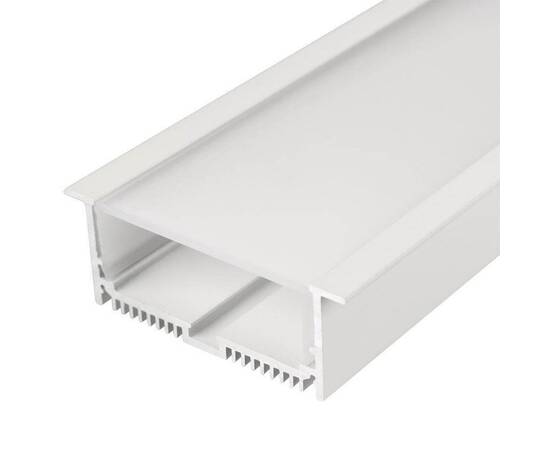 Профиль с рассеивателем Arlight SL-LINIA88-F-2500 WHITE+OPAL 021373