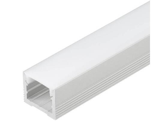 Профиль с рассеивателем Arlight SL-SLIM-H13M-2500 ANOD+OPAL 025869