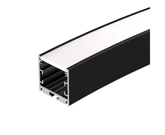 Профиль Arlight SL-ARC-3535-D1500-A90 BLACK (1180мм, дуга 1 из 4) 025514