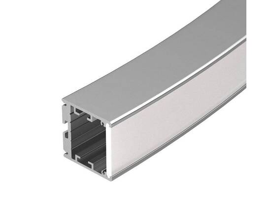 Профиль Arlight SL-ARC-3535-D1500-W90 SILVER (1180мм, дуга 1 из 4) 026598