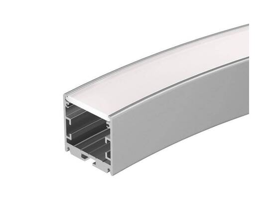 Профиль Arlight SL-ARC-3535-D800-A45 SILVER (320мм, дуга 1 из 8) 027639